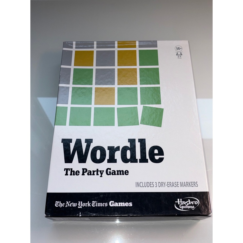 Wordle The Party Game by Hasbro Gaming & NYT